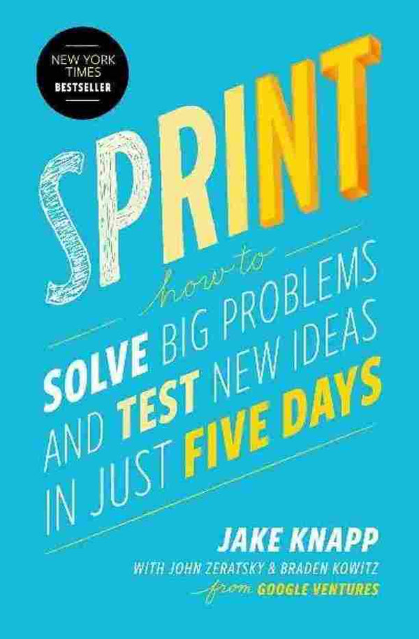 Sprint (Paperback)- Jake Knapp