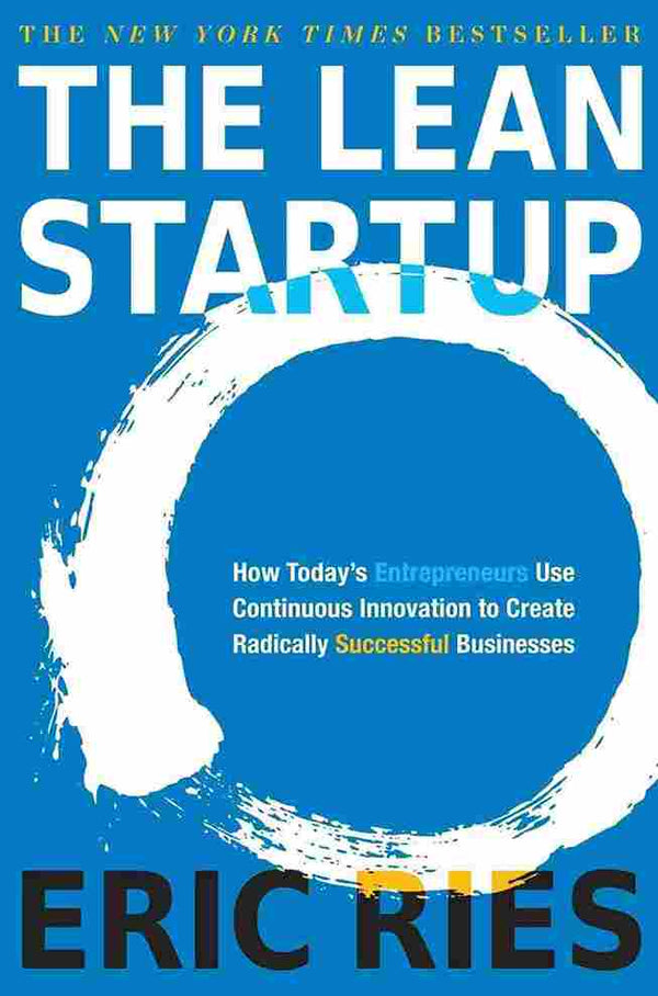 The Lean Startup (Paperback) – Eric Ries