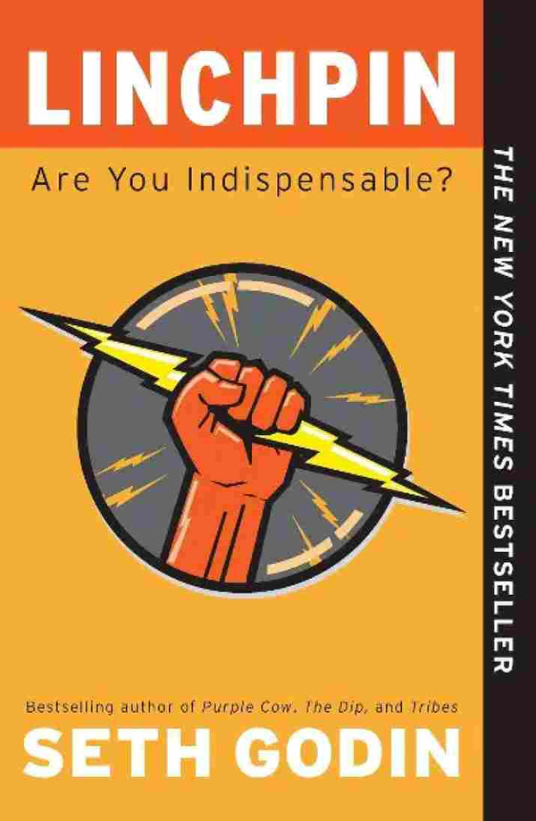 Linchpin (Paperback) - Seth Godin