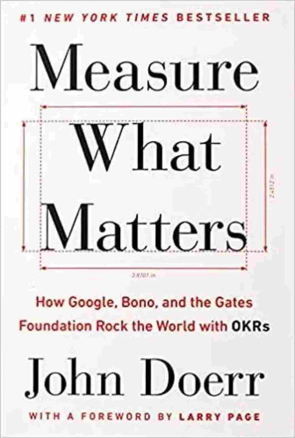Measure What Matters (Paperback) - John Doerr