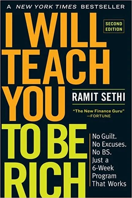 I Will Teach You To Be Rich (Paperback) - Ramit Sethi