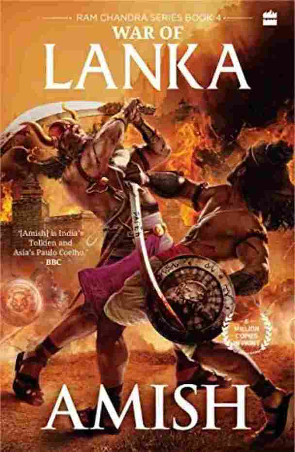 War Of Lanka (Paperback) - Amish Tripathi
