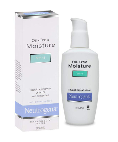 Neutrogena Oil Free Face Moisturizer SPF 15 - 100ml