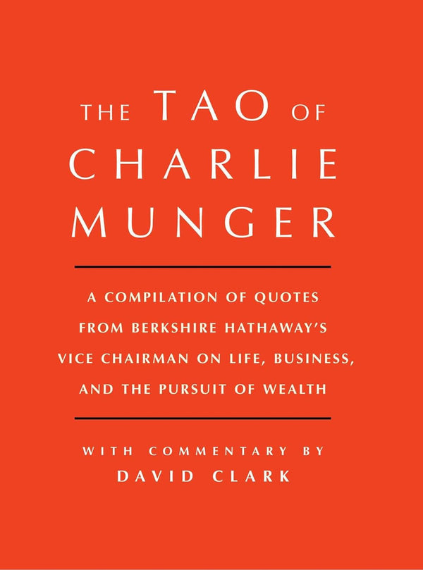 ao Of Charlie Munger (Paperback)