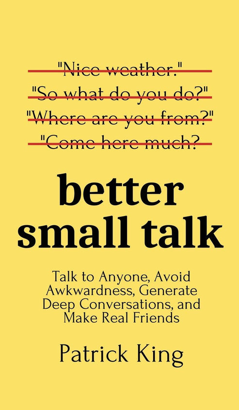 Better Small Talk- Paperback