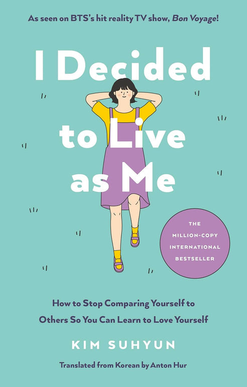 I Decided to Live as Me- PAPERBACK