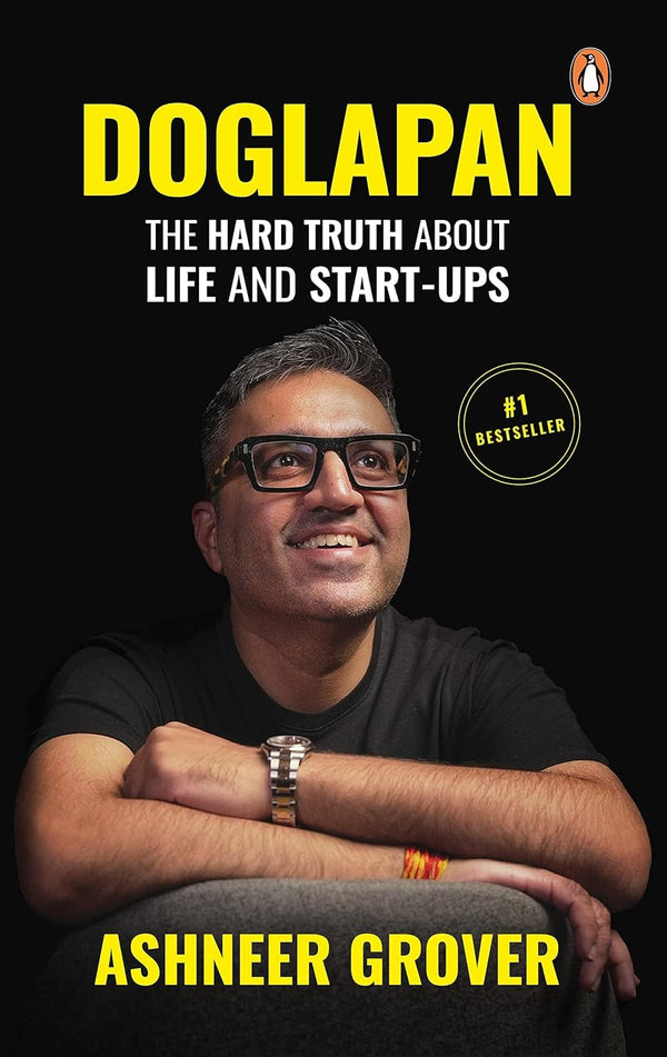 Doglapan: The Hard Truth About Life And Start-Ups (Paparback)
