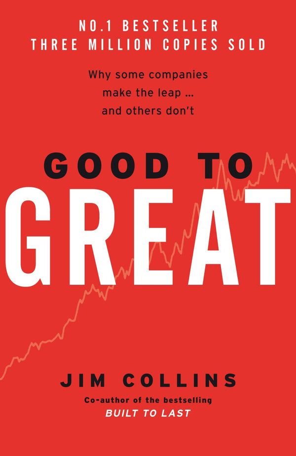 Good To Great (Paperback)- Jim Collins (S)