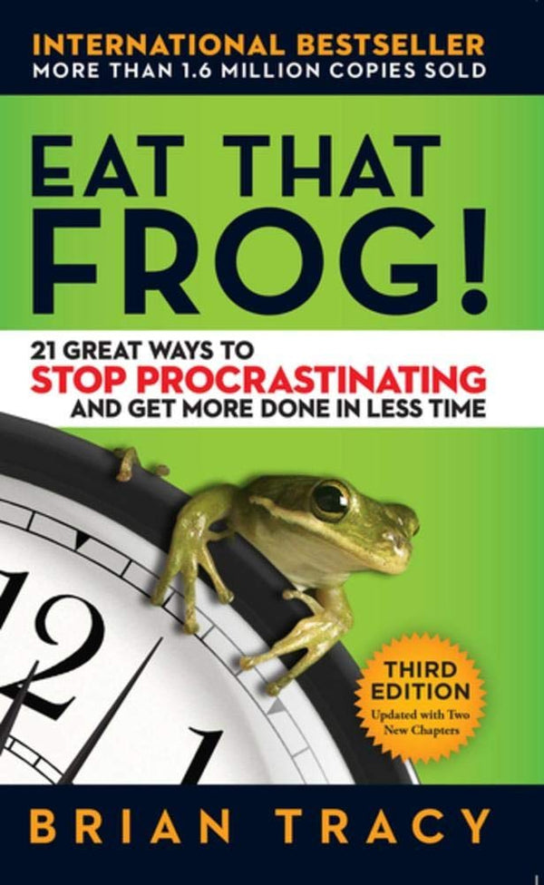 eat that frog-Paperback