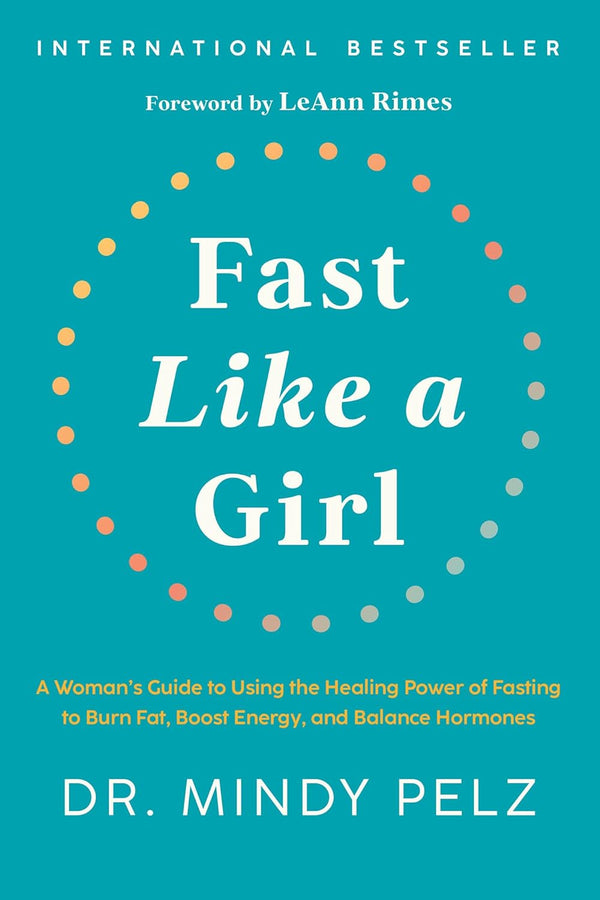 Fast like a girl (paperback)- mindy pelz (S)