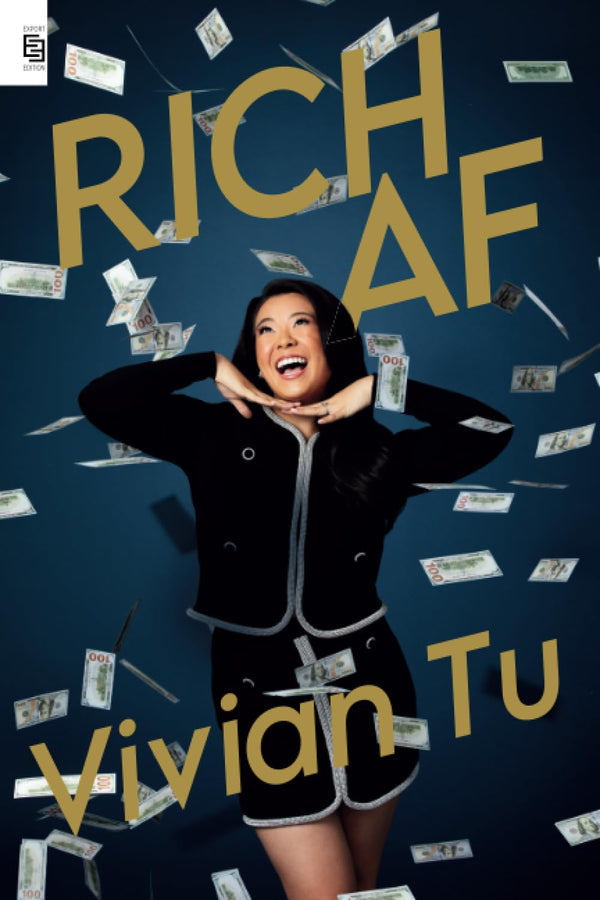 Rich AF  (Paperback)