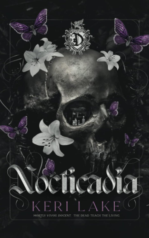 Nocticadia: A Dark Academia Gothic Romance (Paperback)