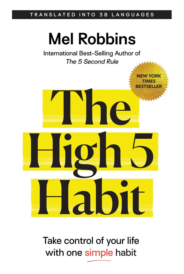 The High 5 Habit Paperback –  ROBBINS MEL