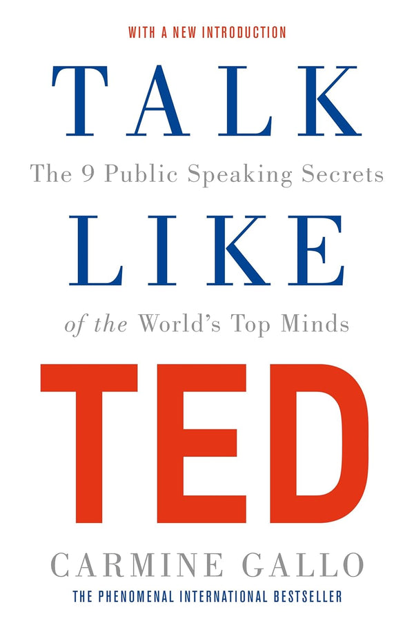 Talk Like TED (Paperback)-Carmine Gallo