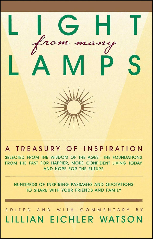 LIGHT FROM MANY LAMPS - Paperback