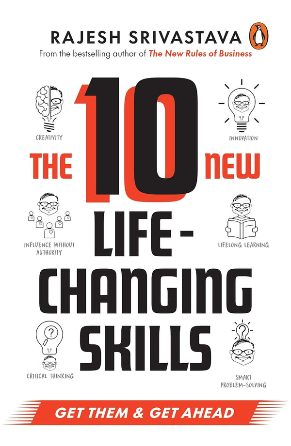 The 10 New Life-Changing Skills-Paperback