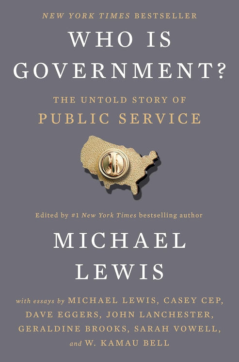 t?: The Untold Story of Public Service - paperback