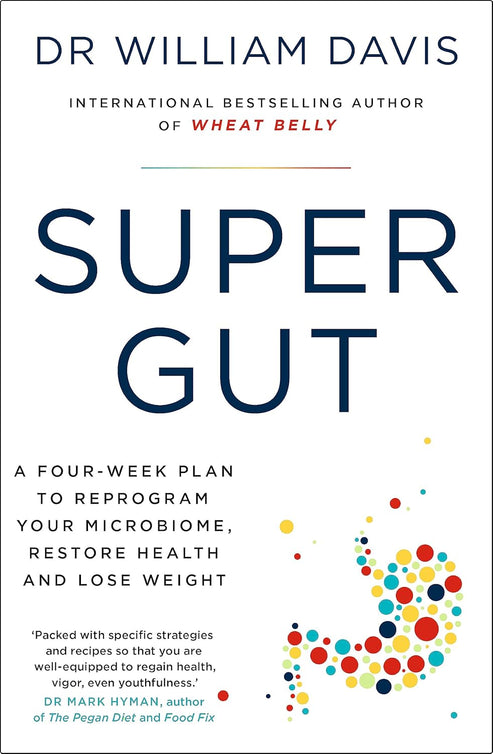 SUPER GUT:Paperback