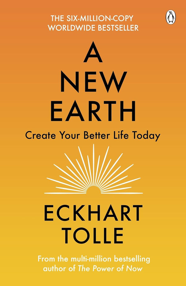 A New Earth By- Eckhart Tolle (Paparback)