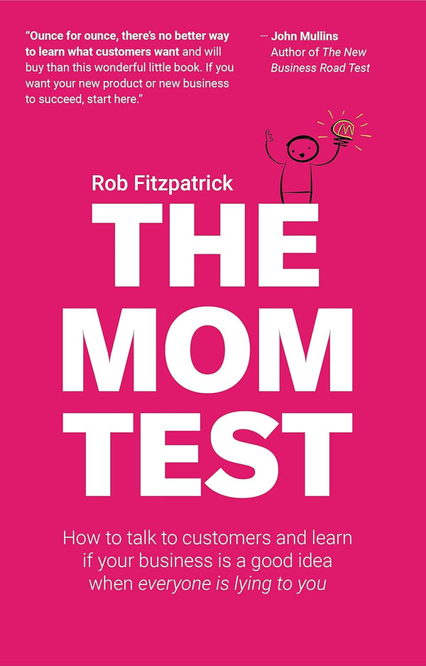 The Mom Test (Paperback)