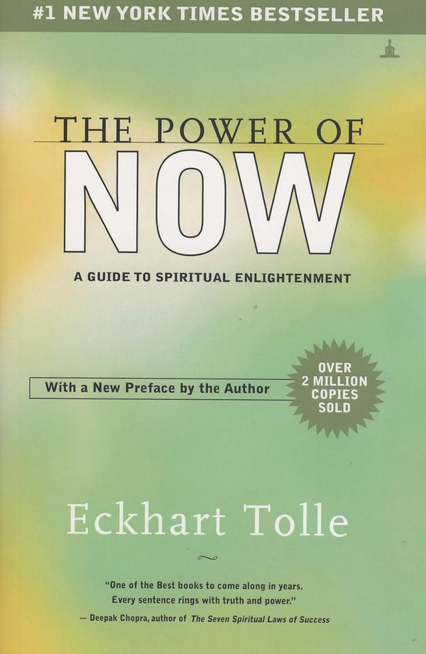 Power Of Now: A Guide To Spiritual Enlightenment (Paperback) - Eckhart Tolle