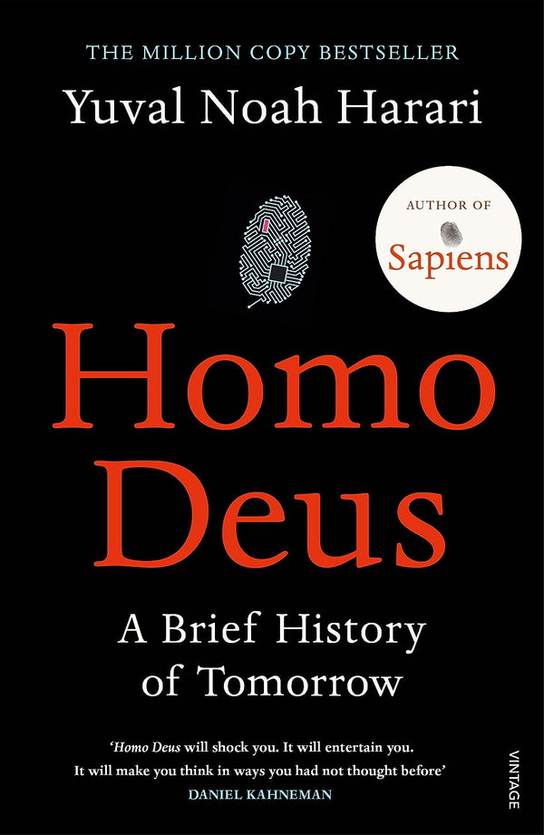 Homo Deus (Paperback)