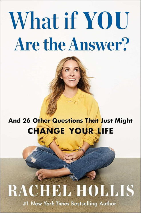 What If YOU Are the Answer?:- paperback