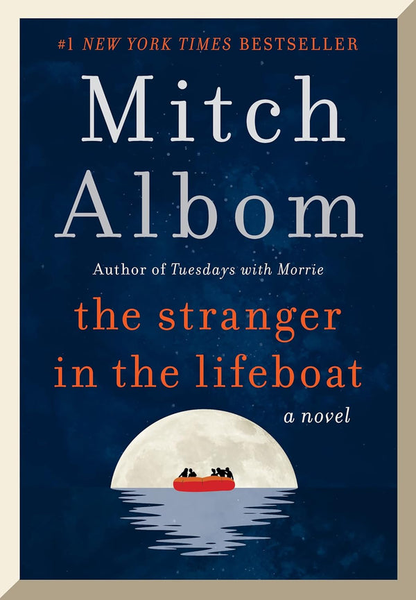 The Stranger In The Lifeboat (Hardcover)- Mitch Albom