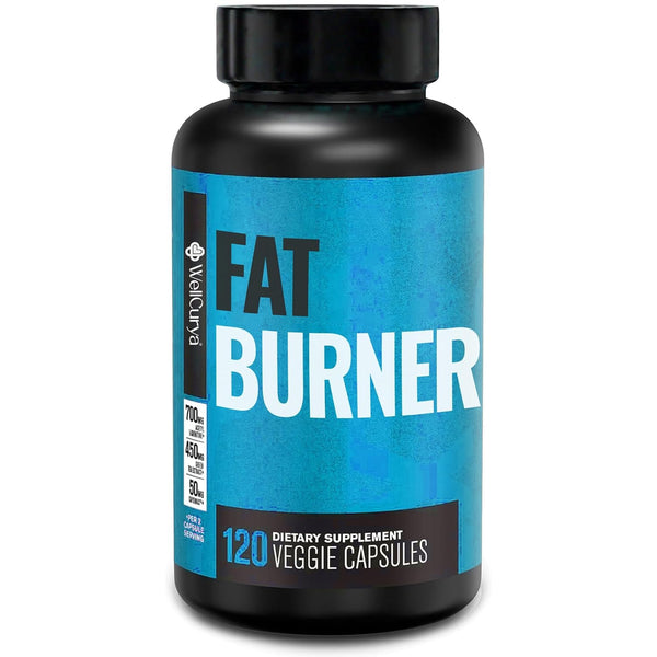 WELLCURYA Burn-XT – Energy, Focus & Wellness Support | 120 Natural Capsules