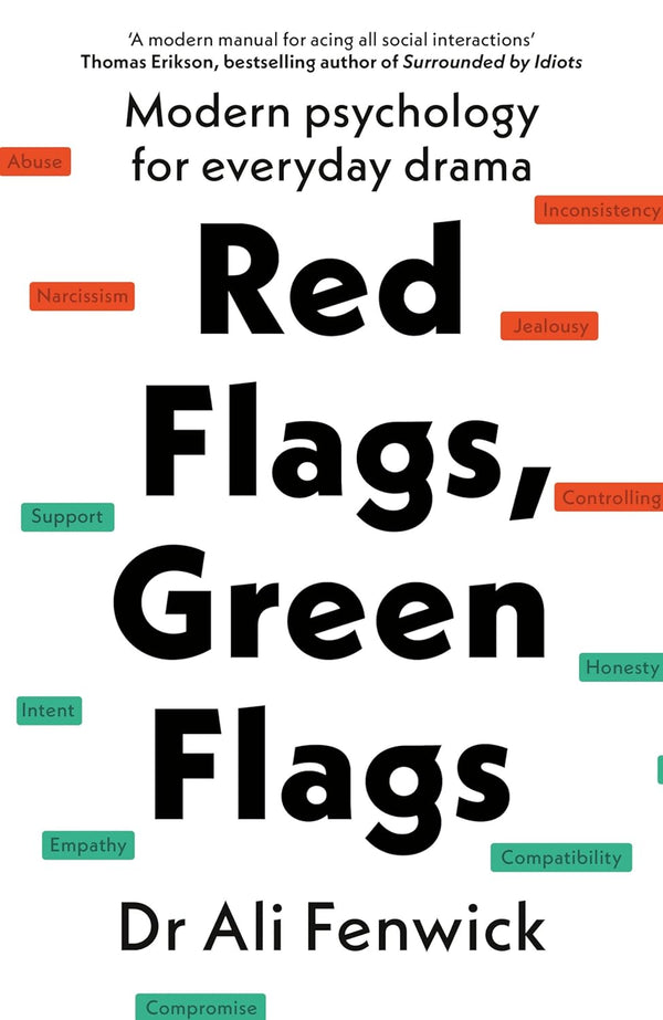 Red Flags, Green Flags (Paperback)