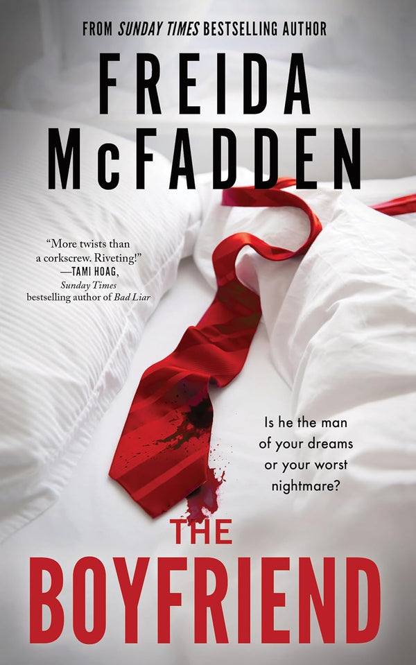 The Boyfriend by Freida McFadden Paperback