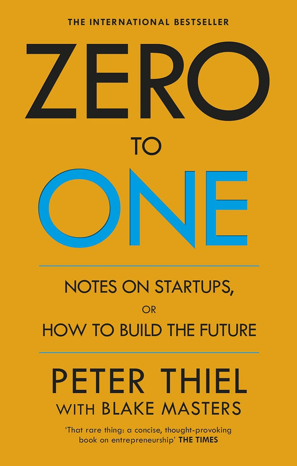 Zero to One - Paperback