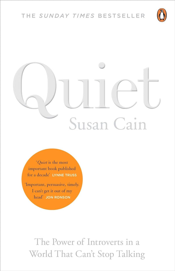 Quiet:(Paparback)By- Susan Cain