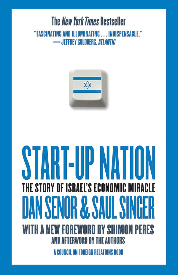 Start-Up Nation- Paperback