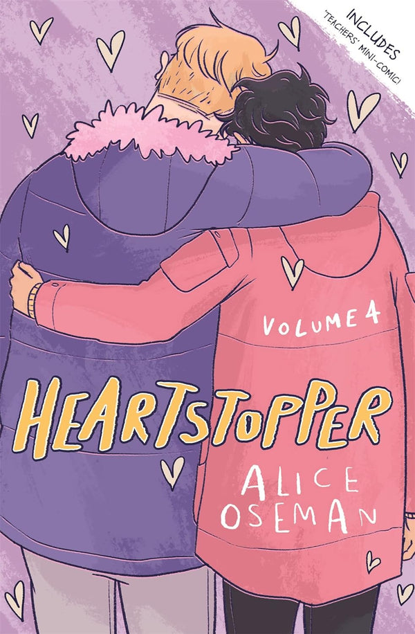 Heartstopper Volume Four-Paperback