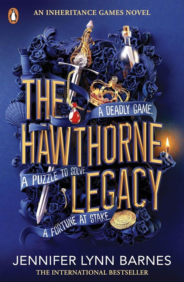 The Hawthorne Legacy (Paperback) - Jennifer Lynn Barnes