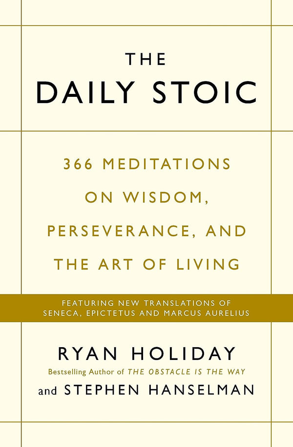 The Daily Stoic ( Paperback )