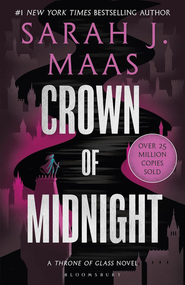 Crown of Midnight by Sarah J Maas -paperback