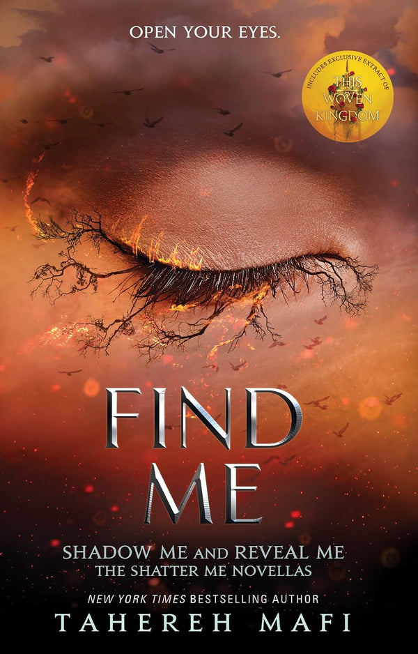 Find Me - (Shatter Me Series) (Paperback) - Tahereh Mafi