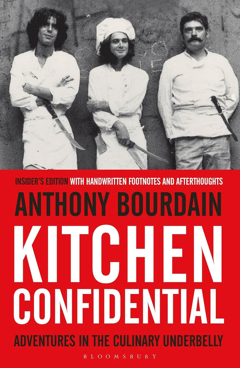 Kitchen Confidential - Paperback (S)