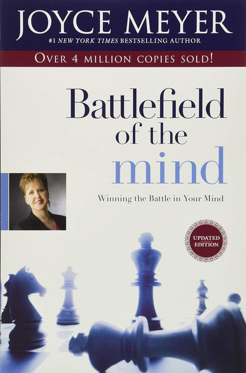 BATTLEFIELD OF THE MIND - Paperback Joyce Meyer (Author)