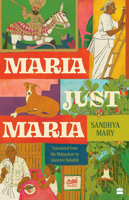 Maria, Just Maria - Paperback