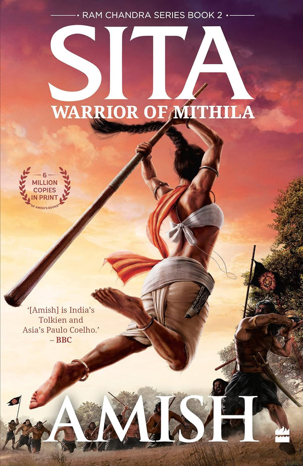 Sita: Warrior Of Mithila (Paperback)