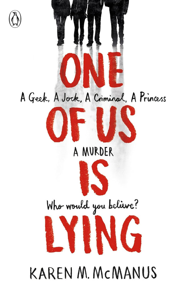 One Of Us Is Lying (Paperback)