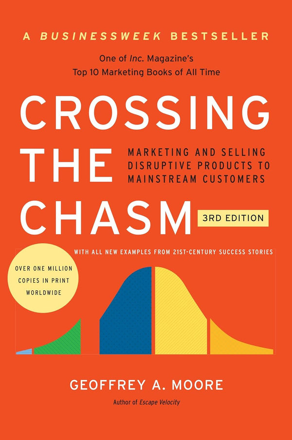 Crossing The Chasm, 3rd Edition (Paperback) - Geoffrey A. Moore