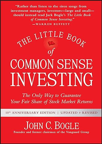The Little Book Of Common Sense Investing (Paperback) - John C. Bogle
