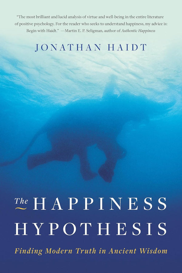 The Happiness Hypothesis:- paperback