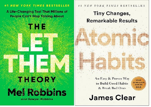 The Let Them Theory Transform Your Life & Atomic Habits By James,Mel Paperback