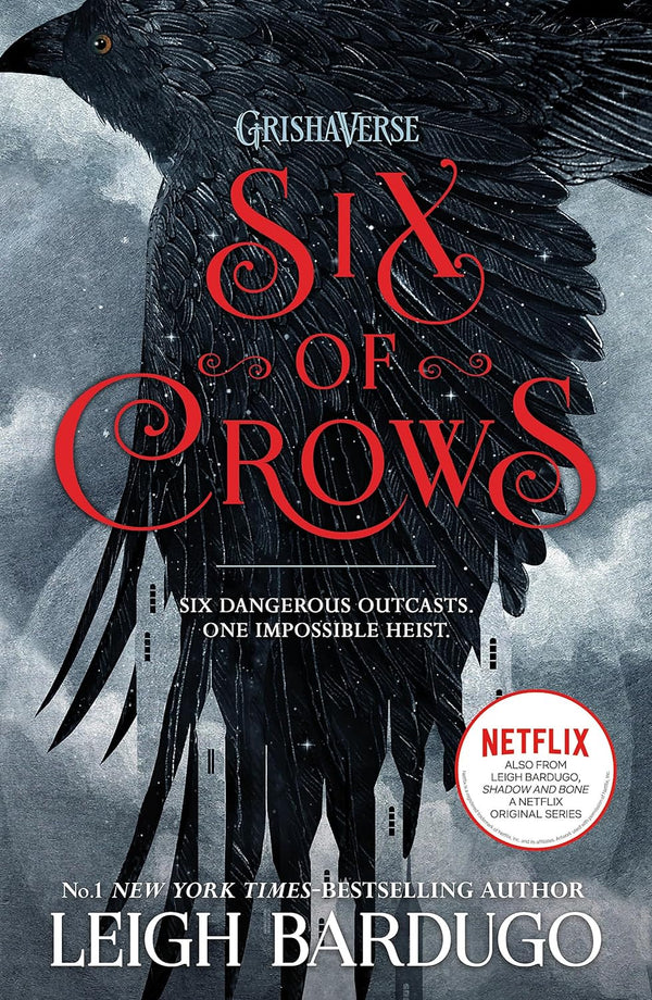 Six Of Crows (Paperback)- Leigh Bardugo
