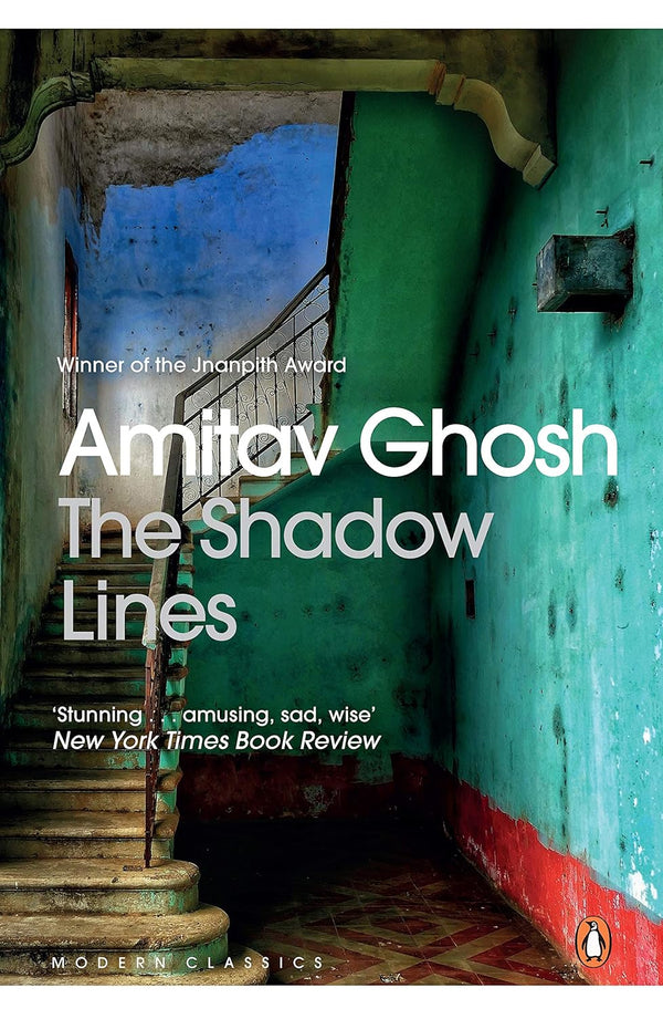 The Shadow Lines (PAPER BACK)-AMITAV GHOSH